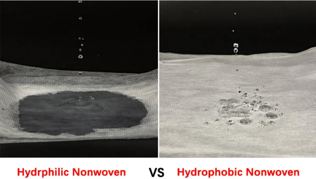 Hydrophobic vs Hydrophilic